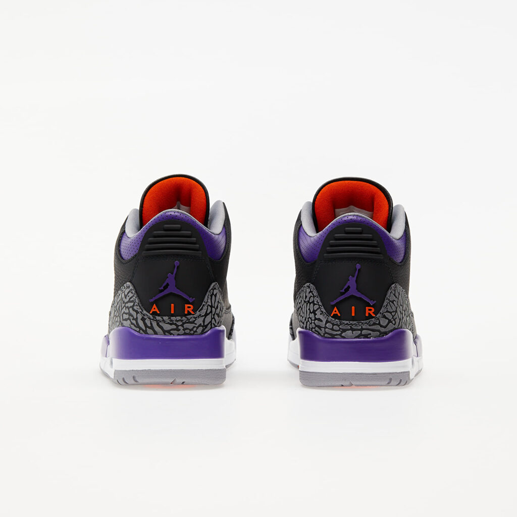 retro 3 purple