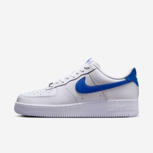 Zapatillas Nike Air Force 1 07 White Royal fj4146 113