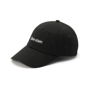 Gorra Calvin Klein Embroidered Black
