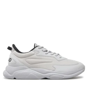 Zapatillas Hugo Boss Leon Runn Grey Black