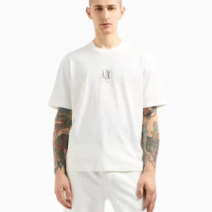 Polo Armani Exchange milano xm000363 off white