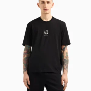 Polo Armani Exchange milano xm000363 black