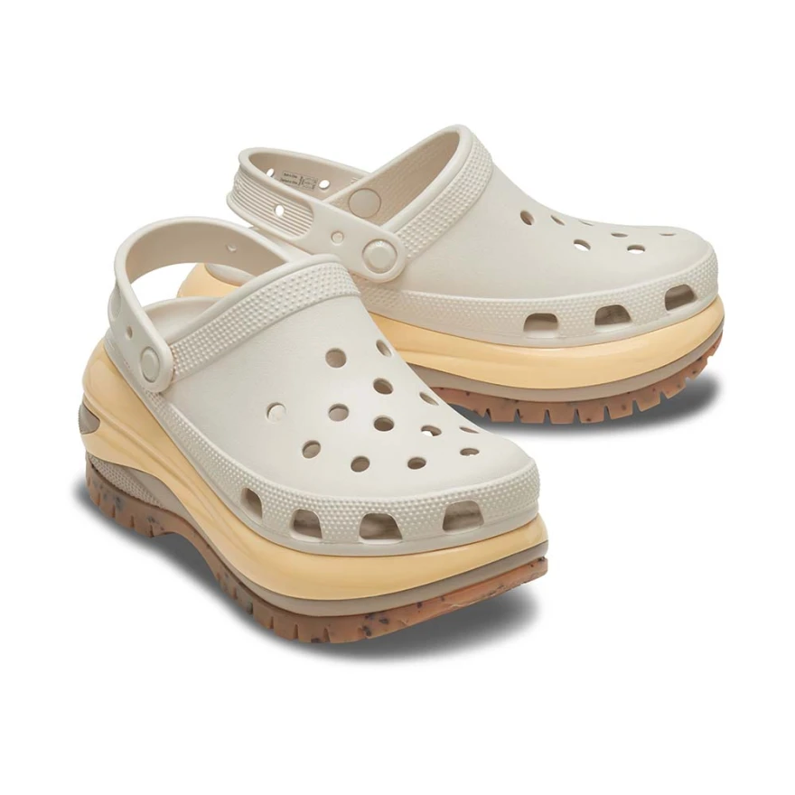 Crocs Mega Crush Matte Clog Almond Tint - Imagen 2