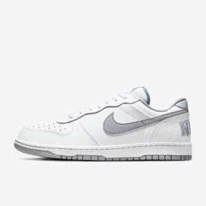 Zapatillas Nike Big Low White Grey