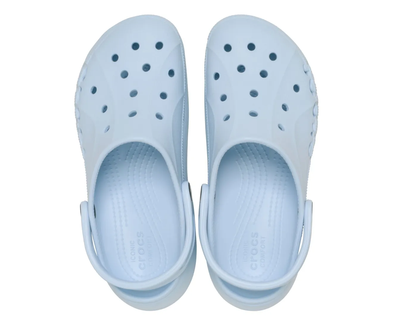 Crocs Baya Platform Mineral Blue - Imagen 3