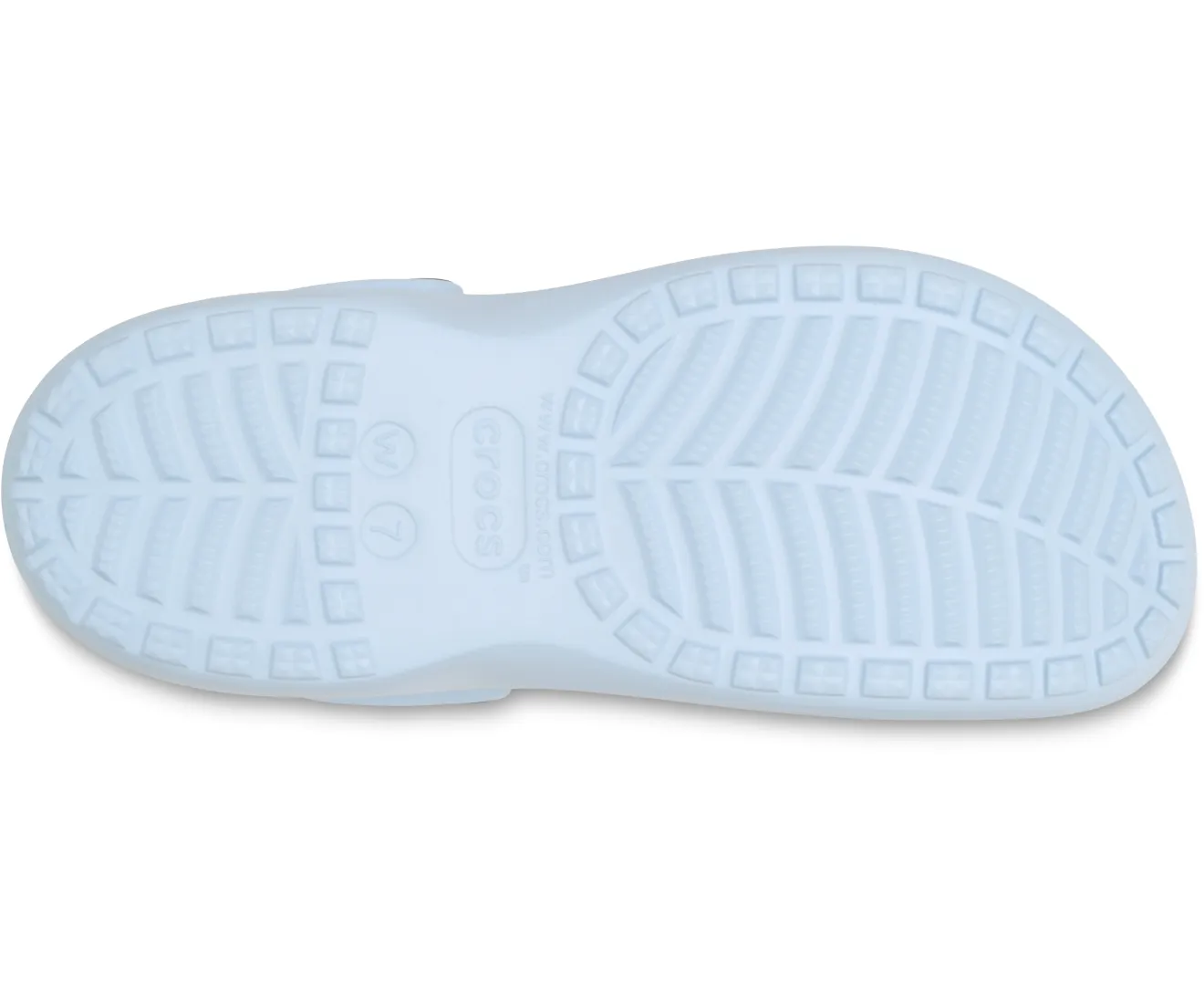 Crocs Baya Platform Mineral Blue - Imagen 4