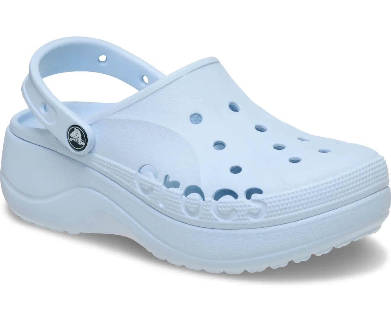 Crocs Baya Platform Mineral Blue - Imagen 5
