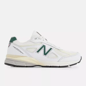 Zapatillas New Balance Made in Usa 990 White Green