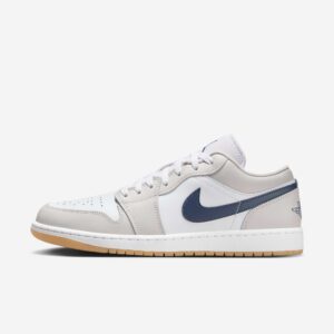 Zapatillas Jordan 1 Low White Navy