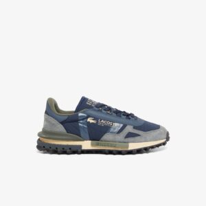 Zapatillas Lacoste Elite Active Navy Khaki