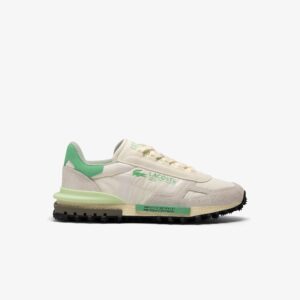 Zapatillas Lacoste Elite Active off white green