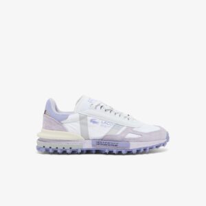 Zapatillas Lacoste Elite Active white purple