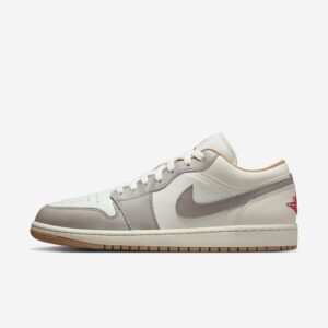 Zapatillas Jordan 1 Low sail fire red 553558 169