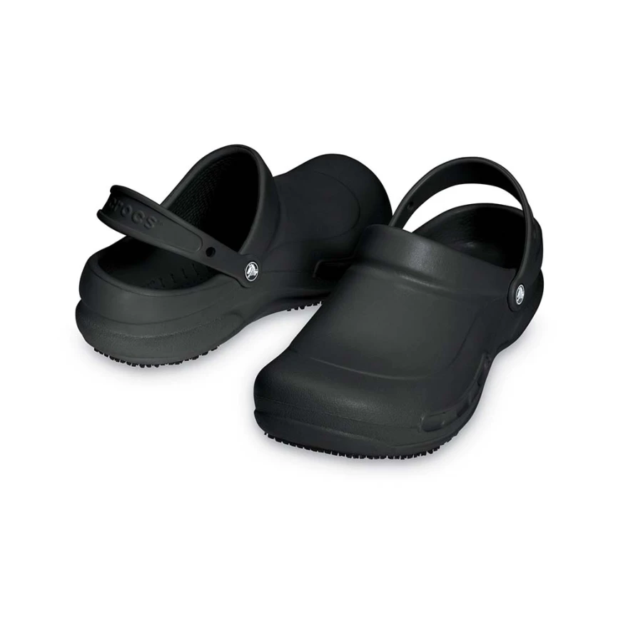 Crocs Bistro Work Clog Black - Unisex - Imagen 2