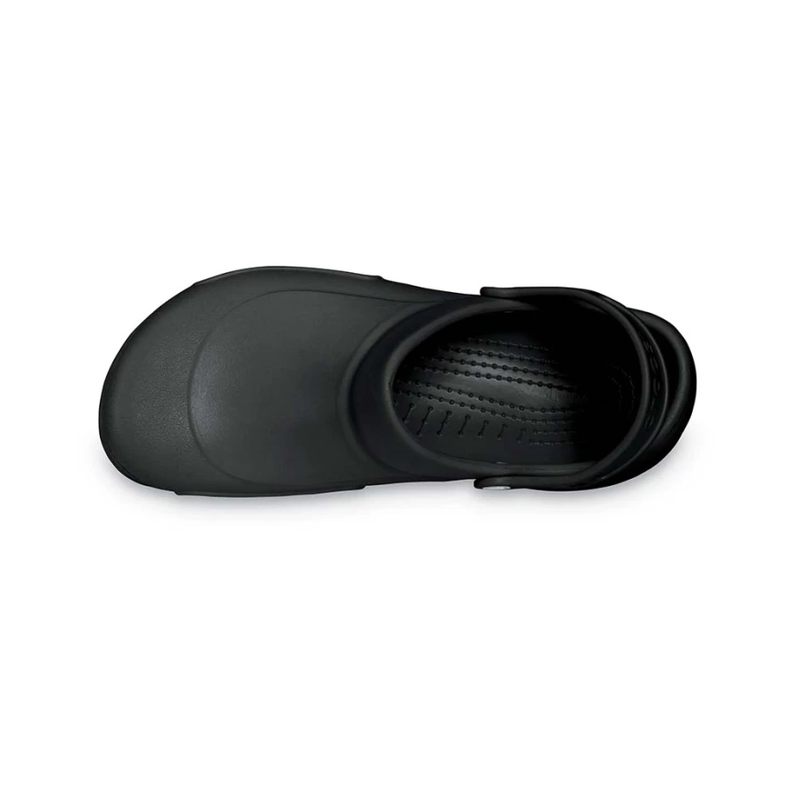 Crocs Bistro Work Clog Black - Unisex - Imagen 3