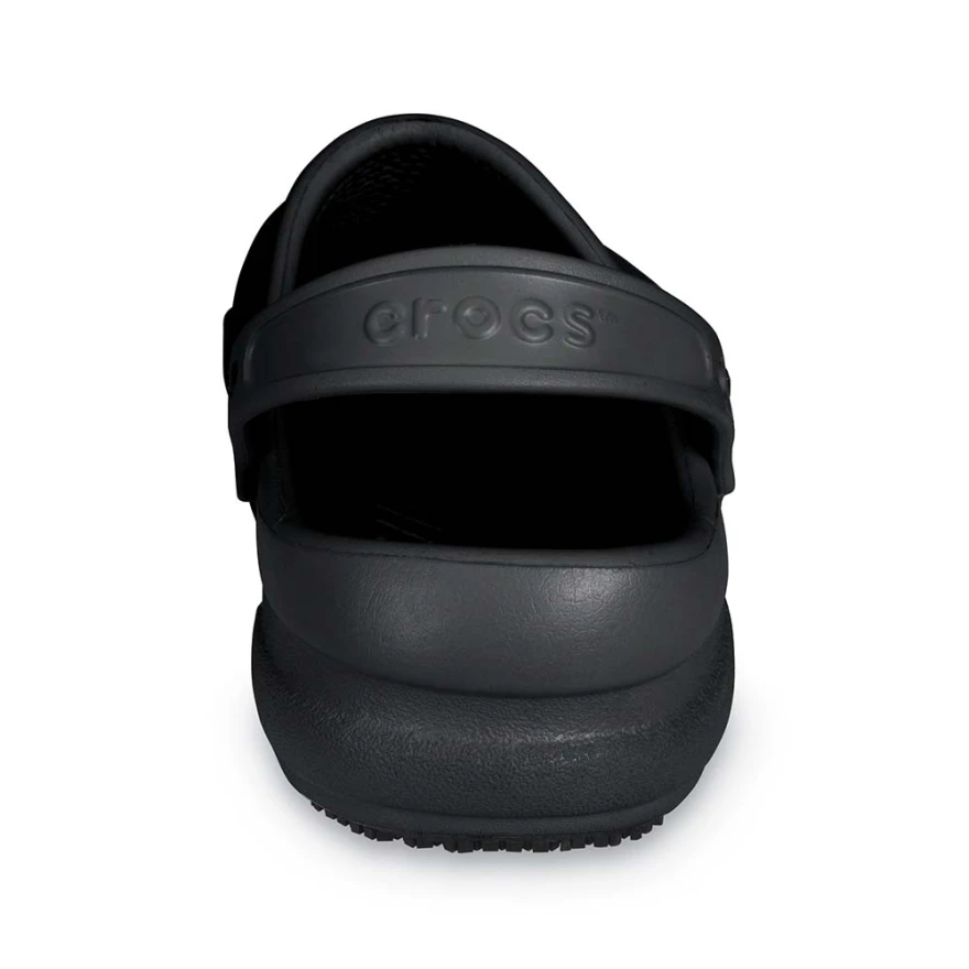 Crocs Bistro Work Clog Black - Unisex - Imagen 4