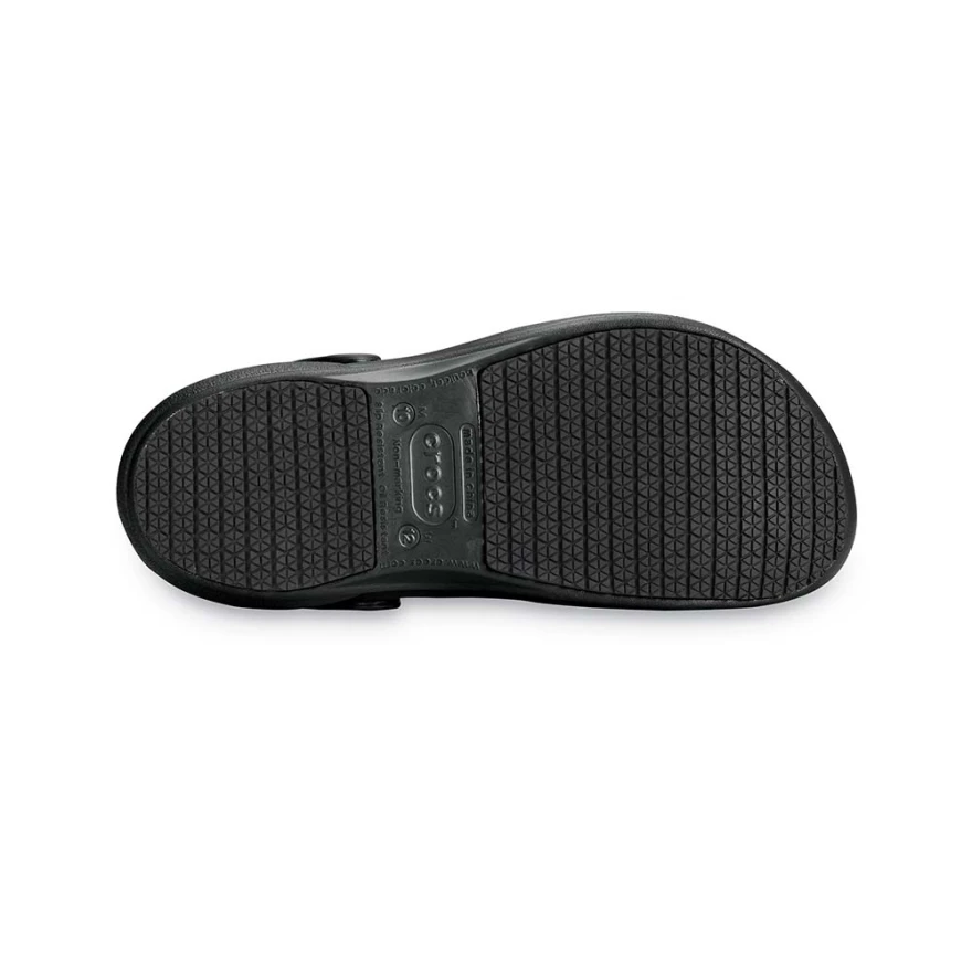 Crocs Bistro Work Clog Black - Unisex - Imagen 5