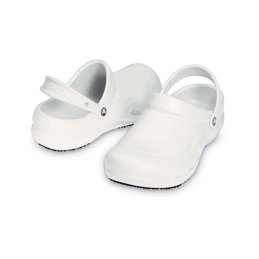 Crocs Bistro Work Clog White - Unisex - Imagen 2
