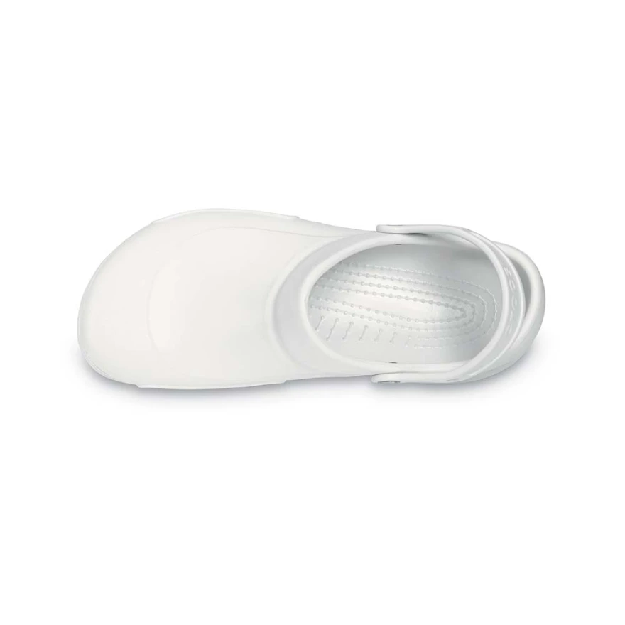 Crocs Bistro Work Clog White - Unisex - Imagen 3