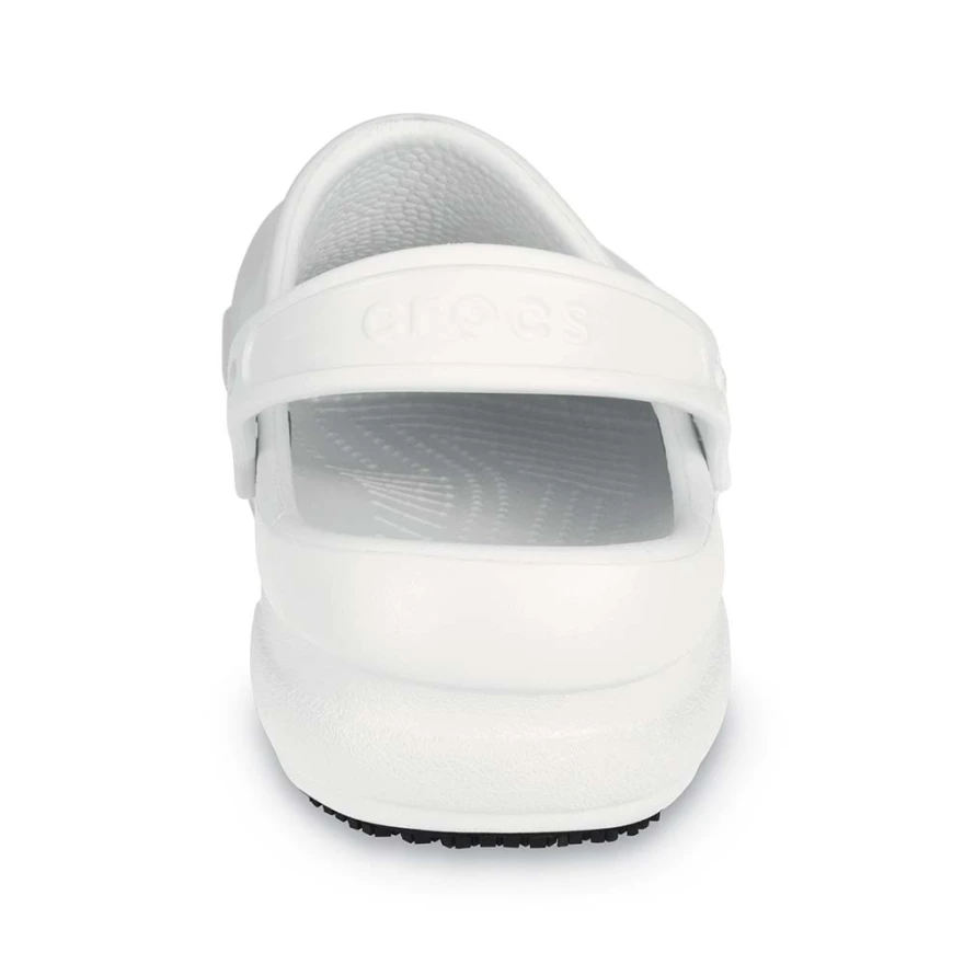 Crocs Bistro Work Clog White - Unisex - Imagen 4