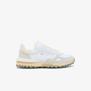 Zapatillas Lacoste Elite Active white yellow