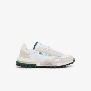 Zapatillas Lacoste Elite Active White Dark Green