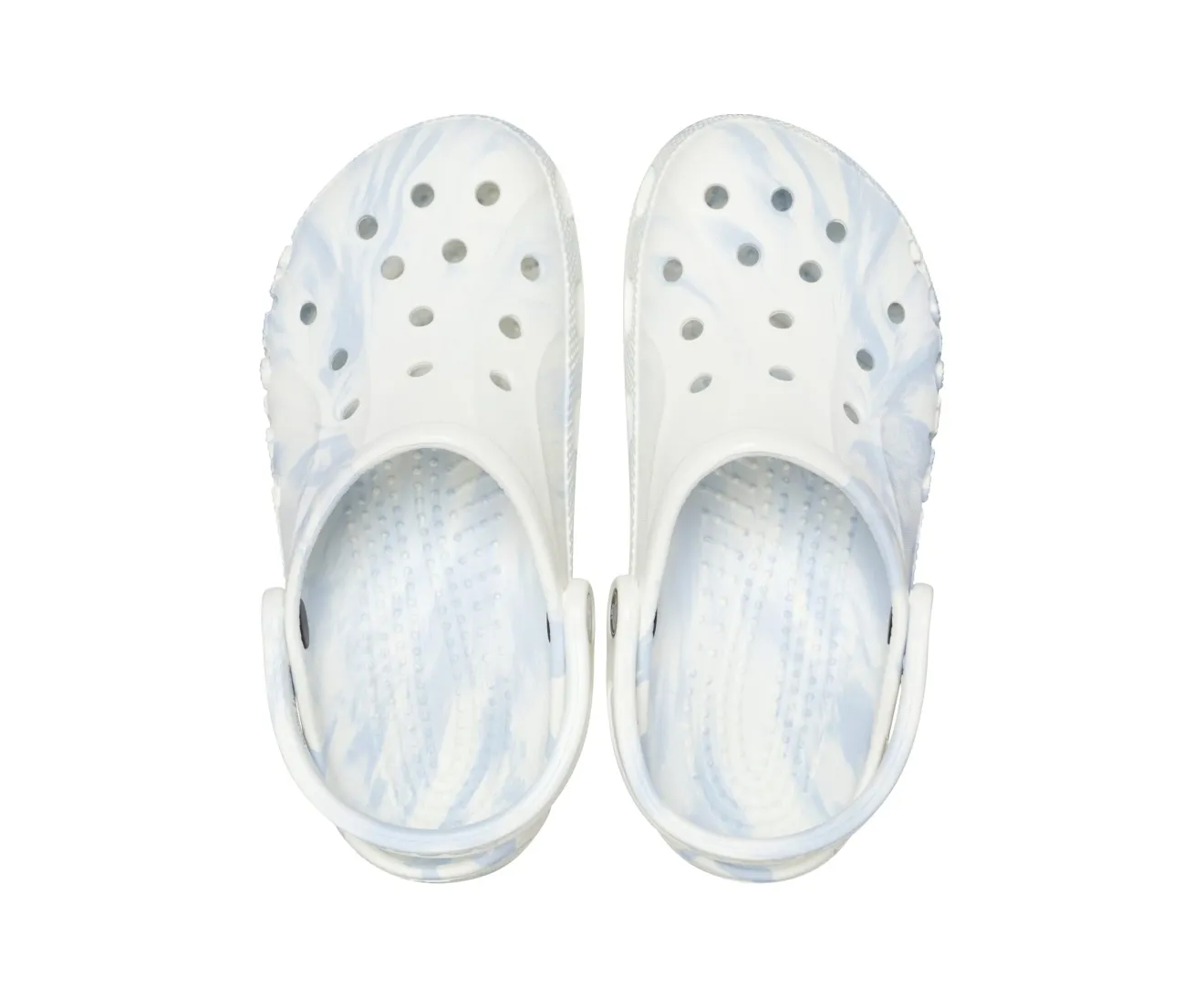 Crocs Baya Marbled Clog White Multi - Imagen 3