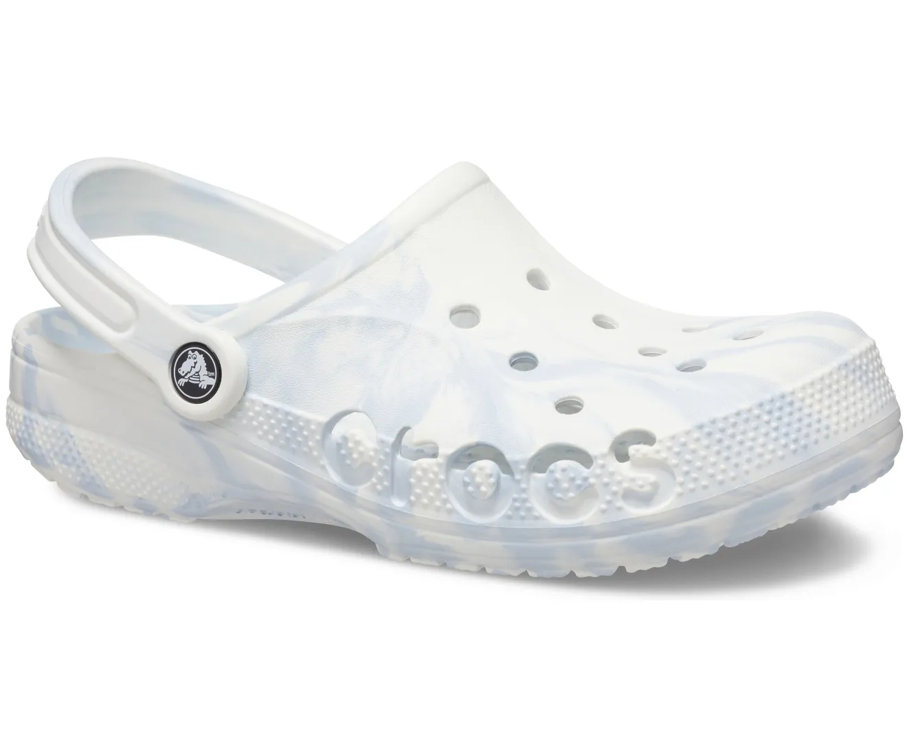 Crocs Baya Marbled Clog White Multi - Imagen 5