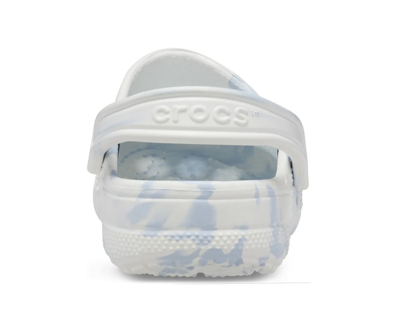 Crocs Baya Marbled Clog White Multi - Imagen 6