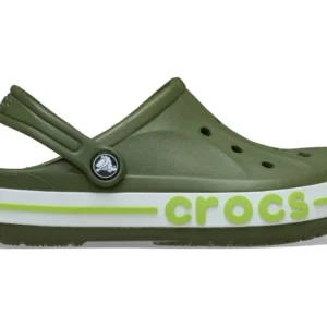 Crocs Bayaband Army Green Lime Niño