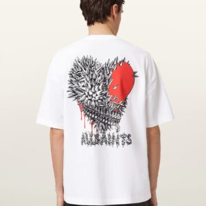 Polo All Saints Chaste White