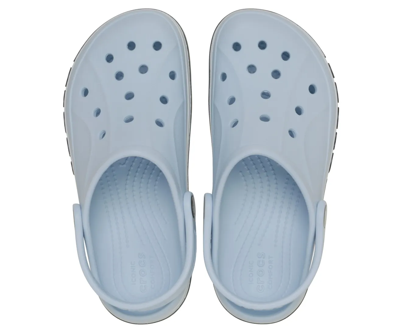 Crocs Bayaband Mineral Blue Niño - Imagen 3