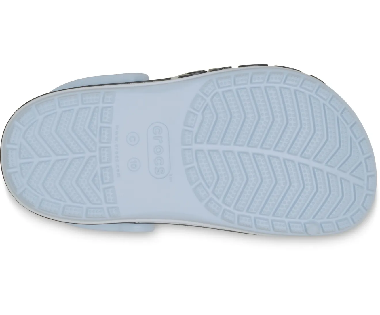 Crocs Bayaband Mineral Blue Niño - Imagen 4
