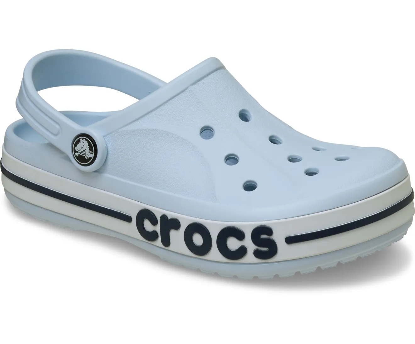 Crocs Bayaband Mineral Blue Niño - Imagen 5
