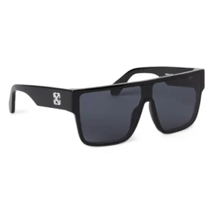 Lentes Off-White SYRACUSE Dark Grey Shield Unisex Sunglasses OERI13J 1007 132