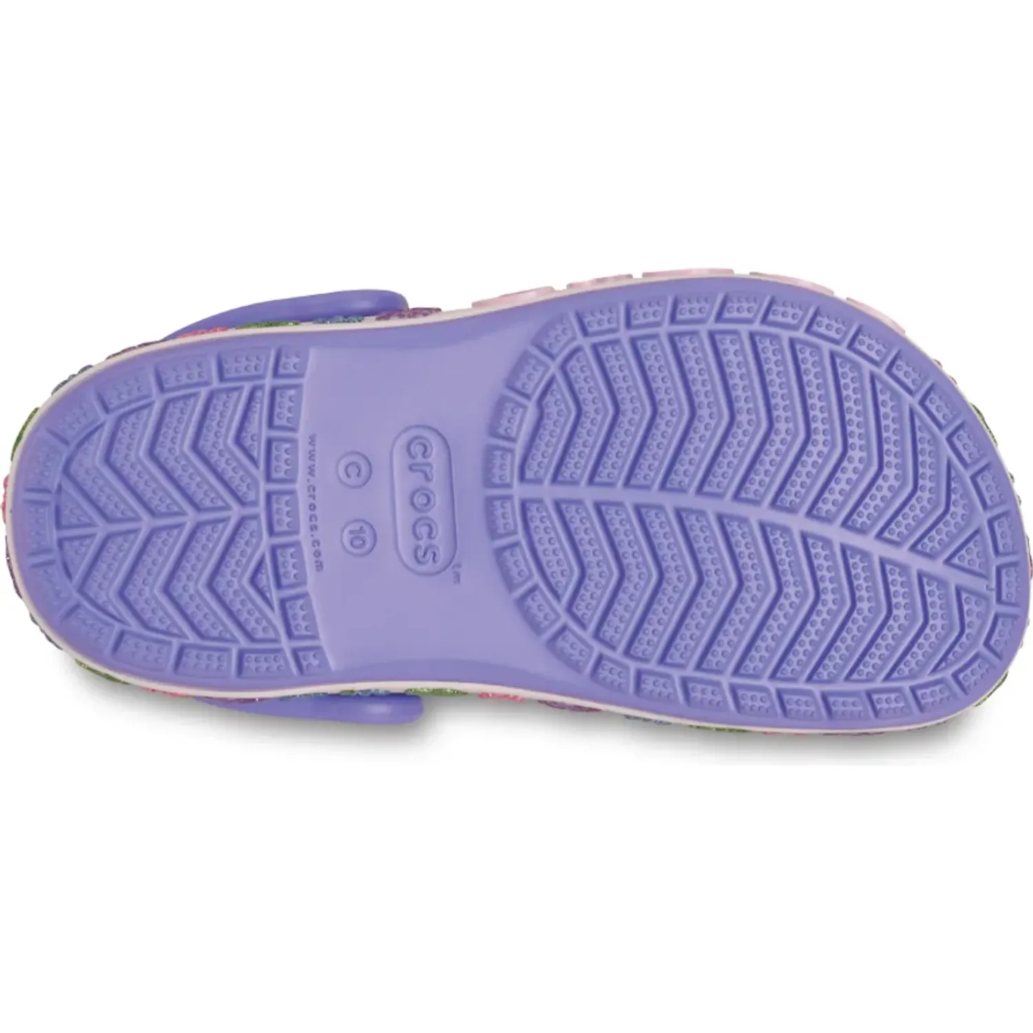 Crocs Kids' Bayaband Flower Niño - Imagen 5