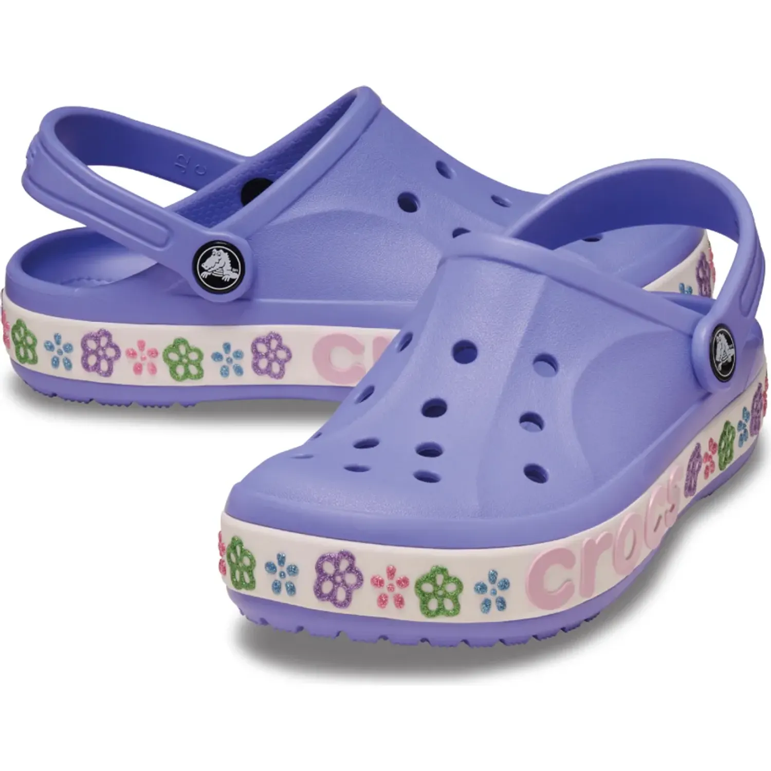 Crocs Kids' Bayaband Flower Niño - Imagen 3