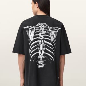 Polo All Saints Anatomica Black