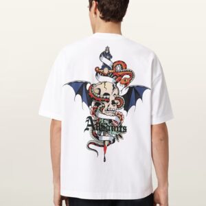 Polo All Saints Blade White