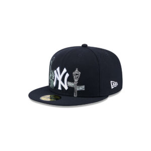 Gorra New Era 59Fifty MLB New York Yankees State Stitch Navy 60641266