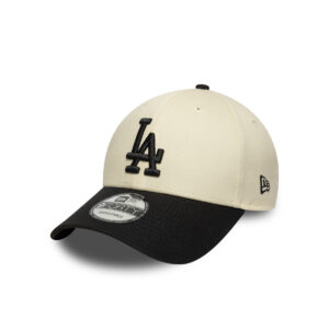 Gorra New Era 9Forty MLB Los Angeles Dodgers Colour Block Beige 60771835