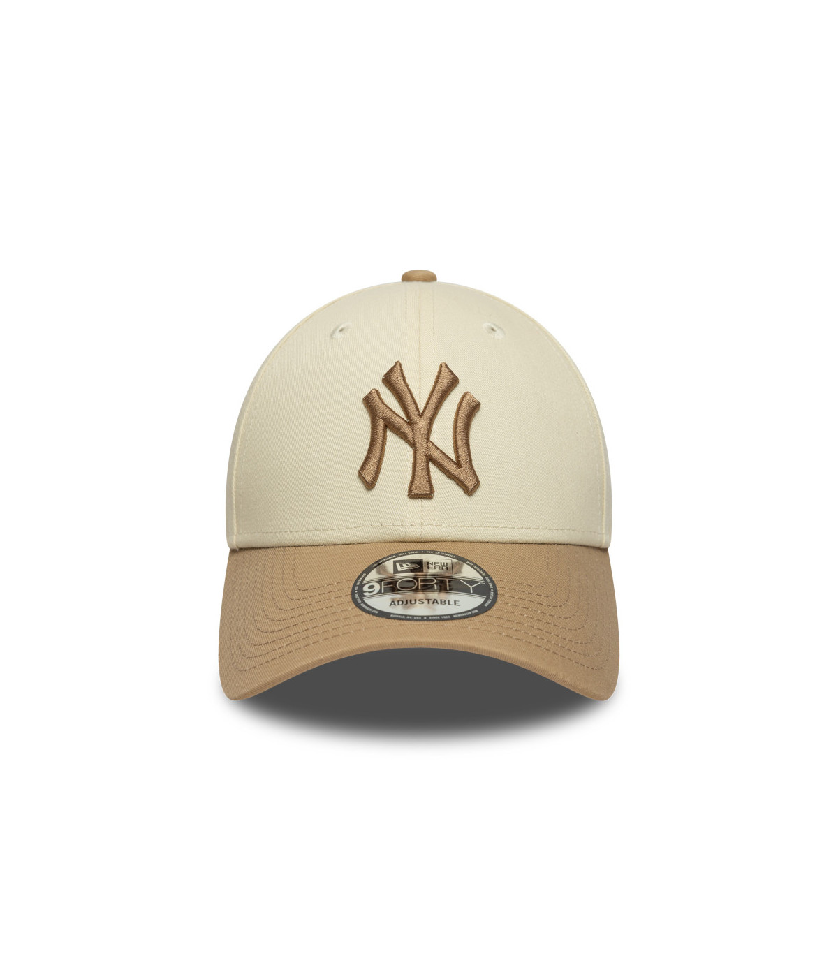 Gorra New Era 9Forty MLB New York Yankees Colour Block Beige 60771836 - Imagen 2