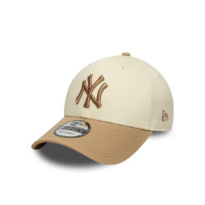 Gorra New Era 9Forty MLB New York Yankees Colour Block Beige 60771836