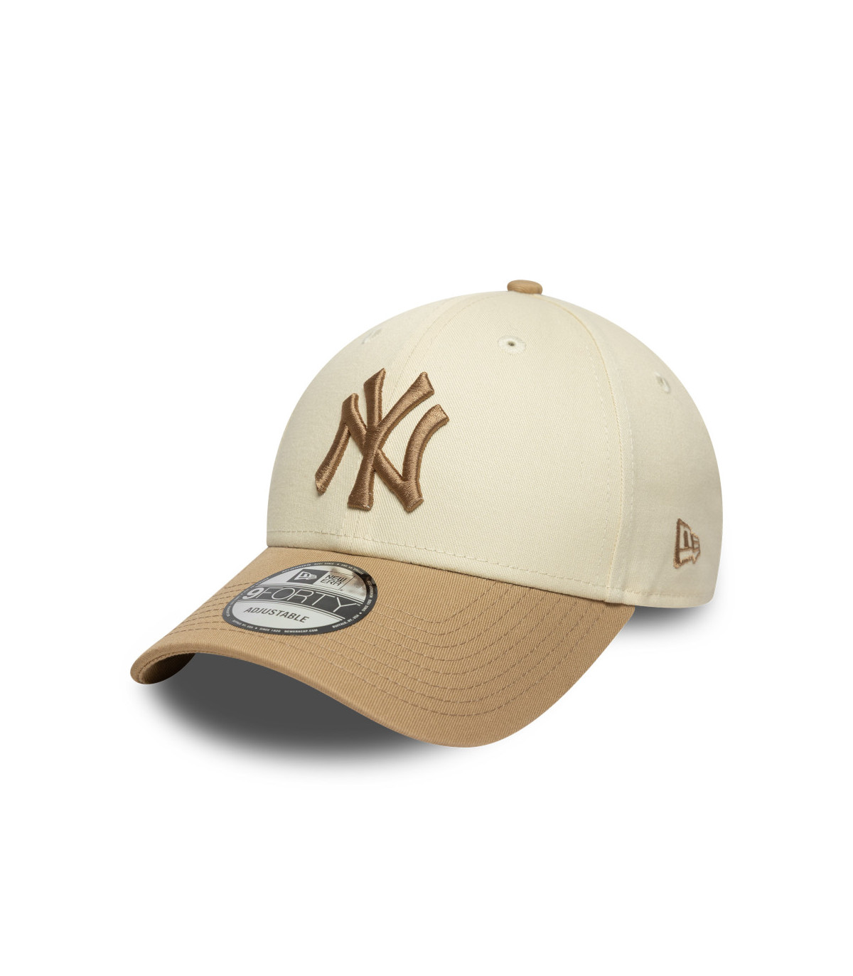 Gorra New Era 9Forty MLB New York Yankees Colour Block Beige 60771836