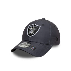 Gorra New Era 9Forty NFL Las Vegas Raiders Microfibre Gris 60771845