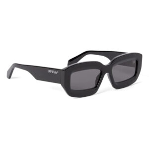 Lentes Off-White  CHARLOTTE Dark Grey Oval Unisex Sunglasses OERI138 1007 54