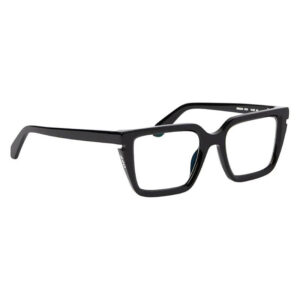 Lentes Off-White Demo Square Unisex Eyeglasses OERJ052 1000 51