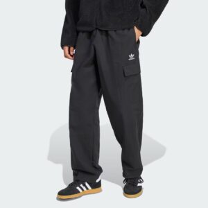 Pantalon Adidas Trefoil Essentials Woven Black