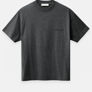 Polo Fear Of God Essentials Classic Tee Charcoal Heather