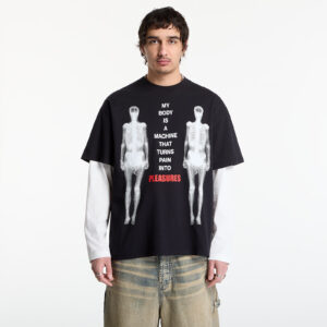 Polo Pleasures Machine tee Black